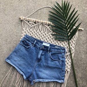 Pacsun Jean Shorts Size 25 - High Rise Short